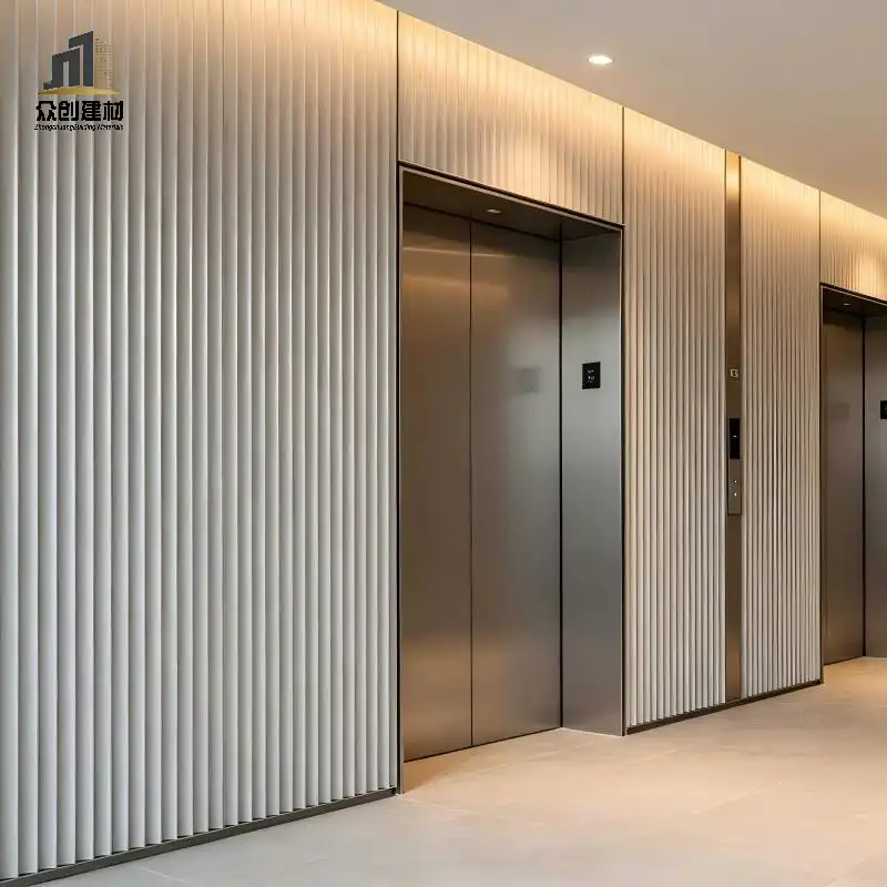 Aluminum Fluted Cladding Panel