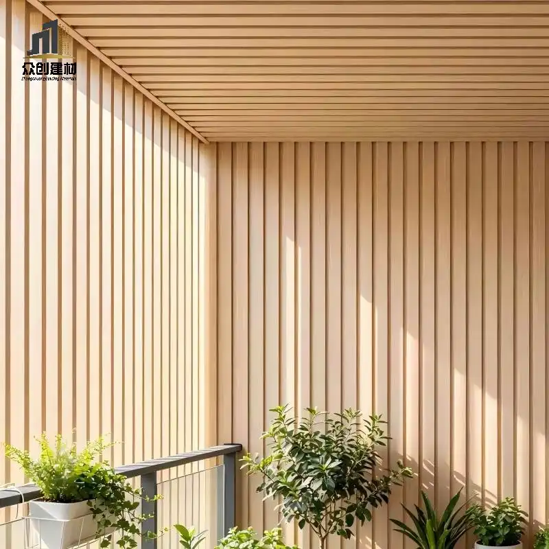 Aluminum Fluted Cladding Panel