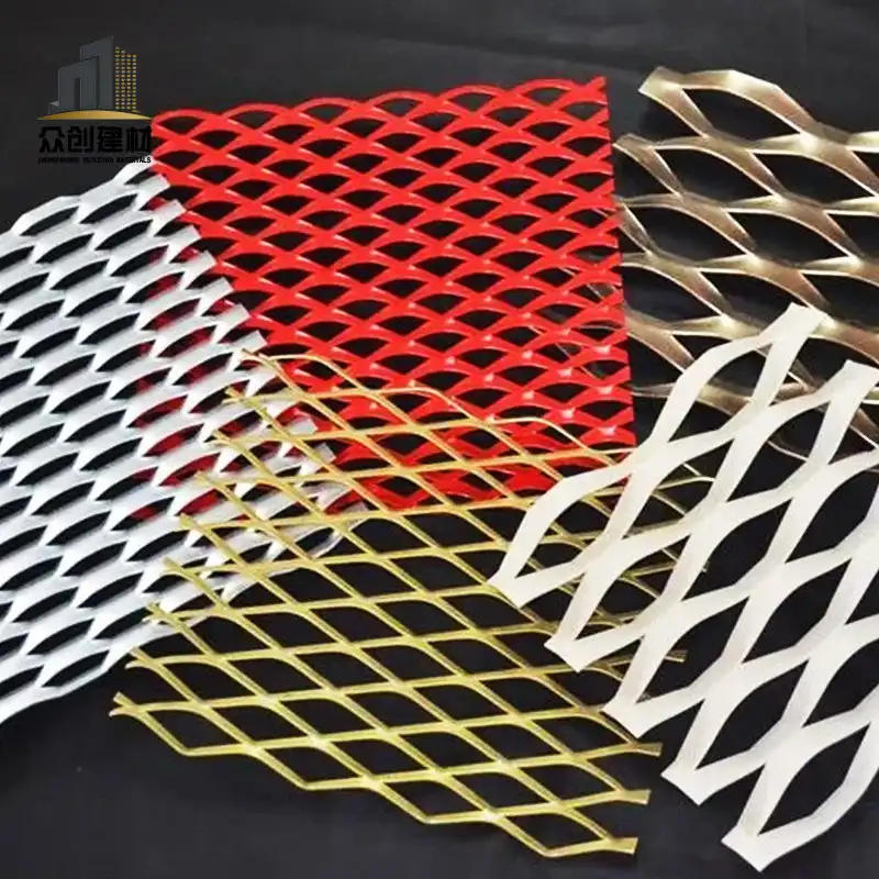 Custom Aluminum Mesh Ceiling Product Introduction