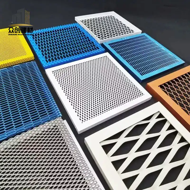 Custom Aluminum Mesh Ceiling Product Introduction