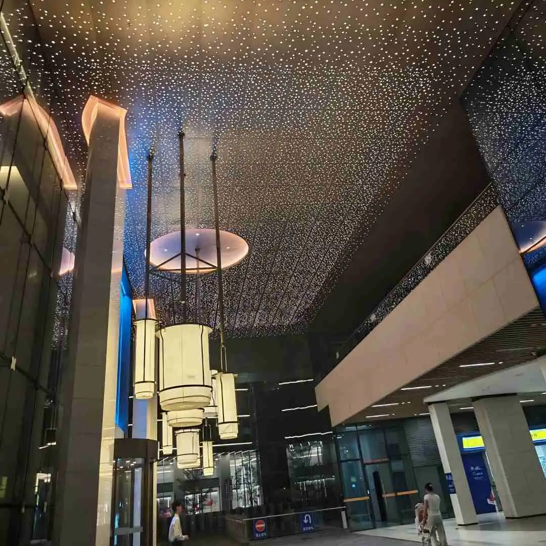 Hotel Entrance Aluminum Ceiling