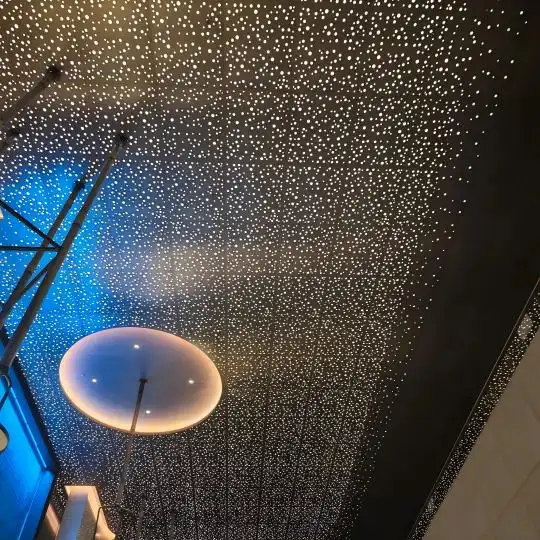 Hotel Entrance Aluminum Ceiling