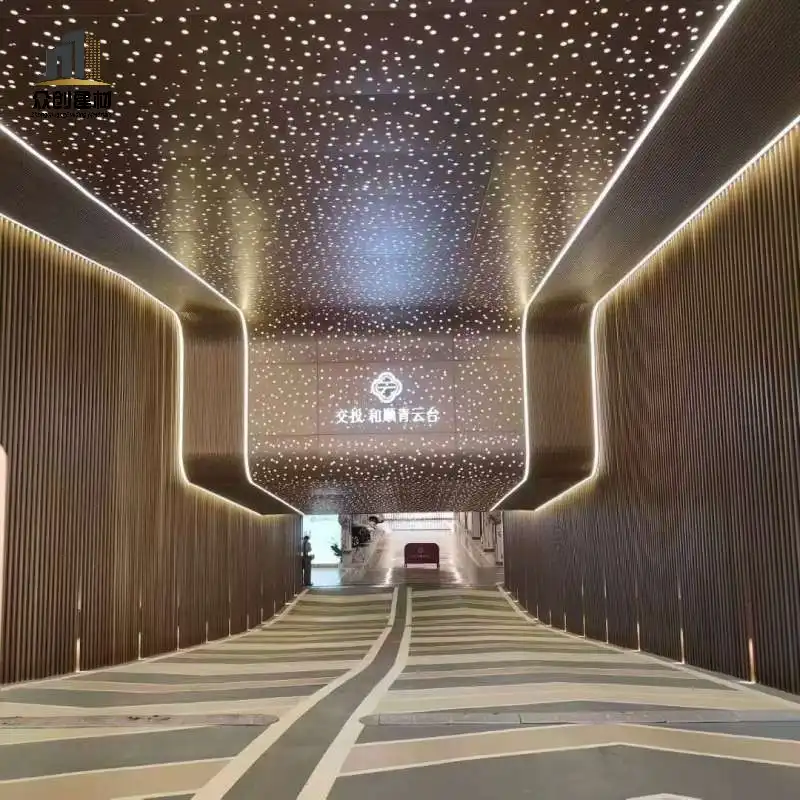 Hotel Entrance Aluminum Ceiling