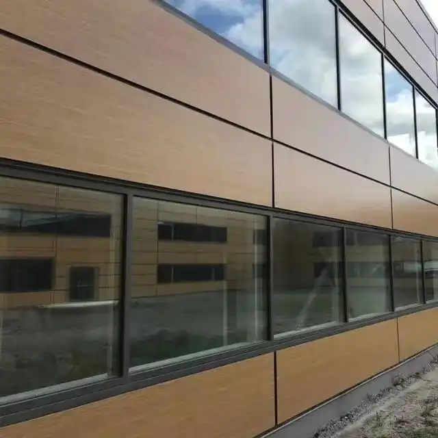 Wood Grain Aluminum Wall Panel: Natural Elegance on a Metal Foundation Wood Grain Aluminum Wall Panel: Natural Elegance on a Metal Foundation