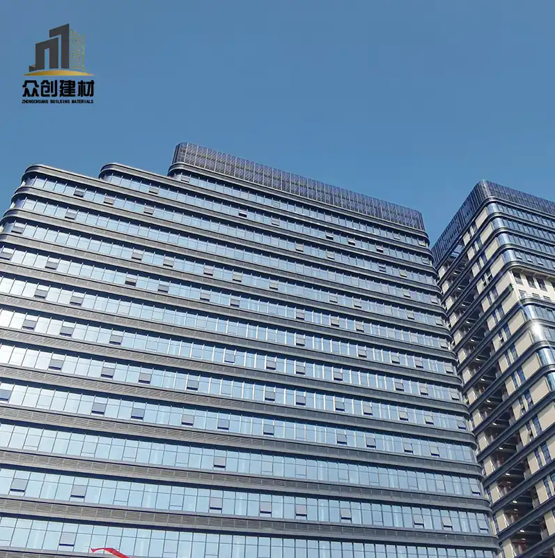 Large Exterior Wall Cladding Panels Aluminum