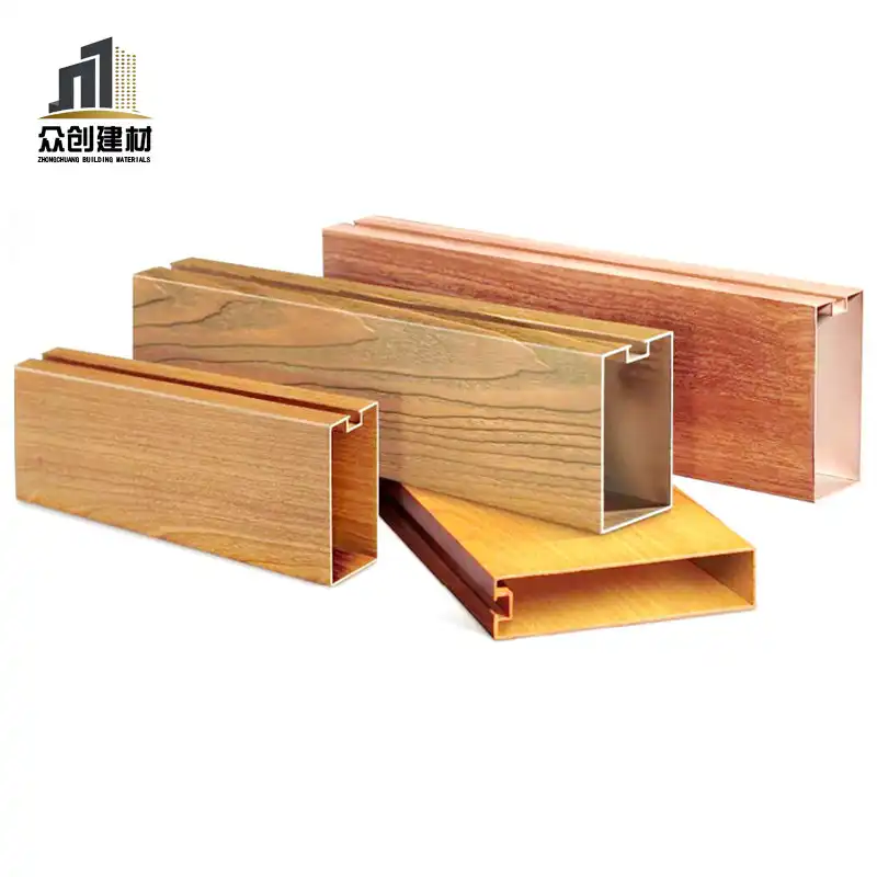 Facade Decorative Aluminum Strips