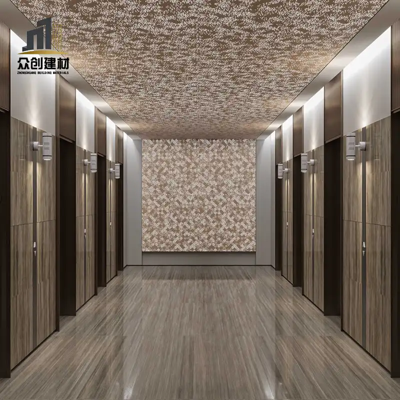 LED Integrated Architectural Metal Ceiling LED Integrated Architectural Metal Ceiling