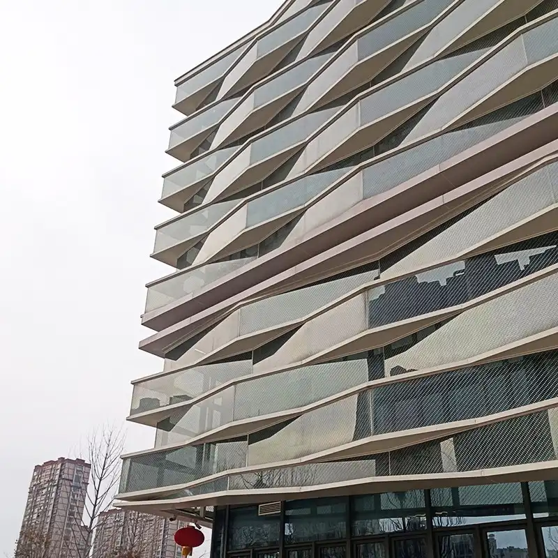 Aluminum Facade Panel for Office Building