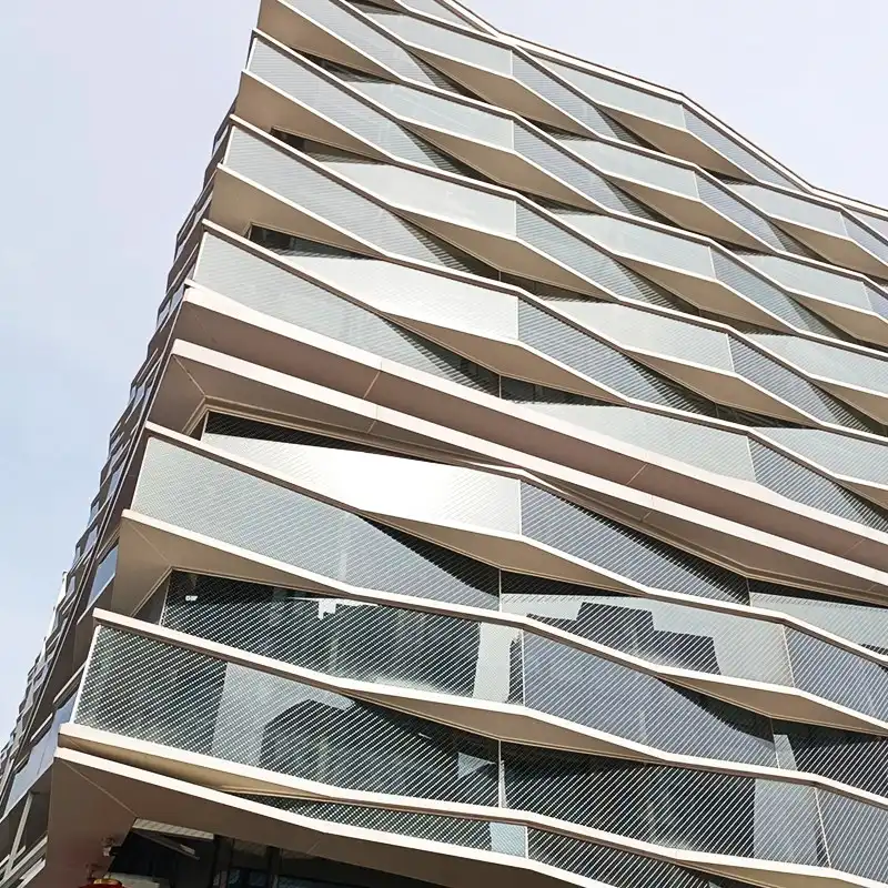 Aluminum Facade Panel for Office Building