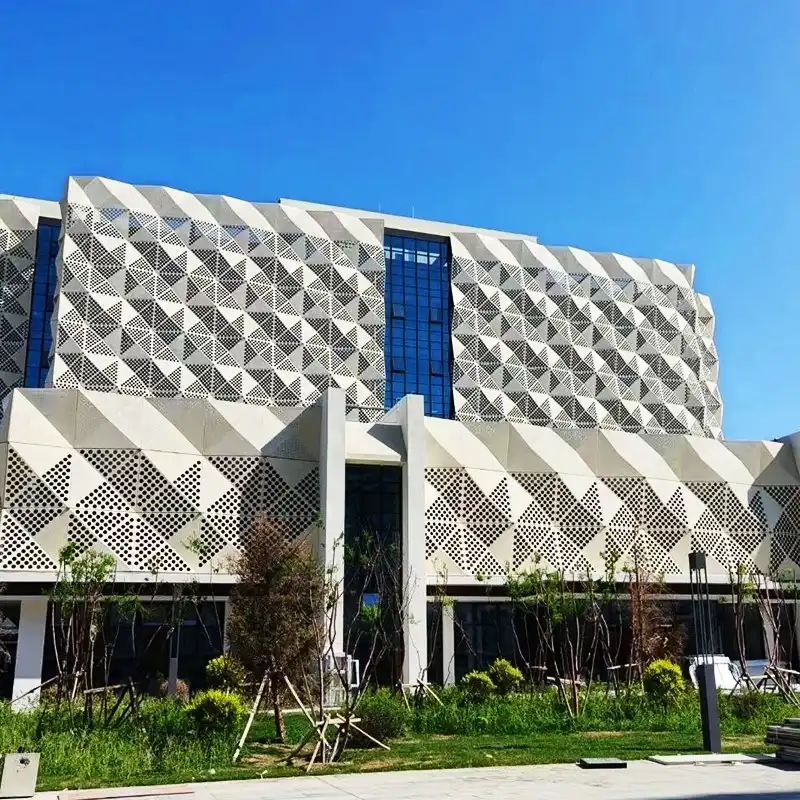 Aluminum Facade Panel for Office Building