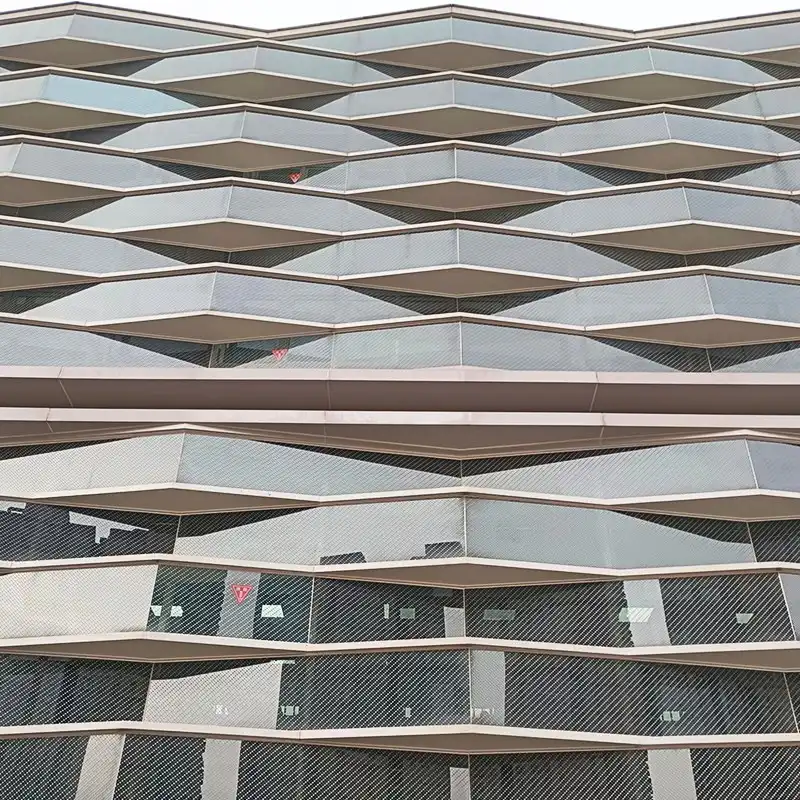 Aluminum Facade Panel for Office Building