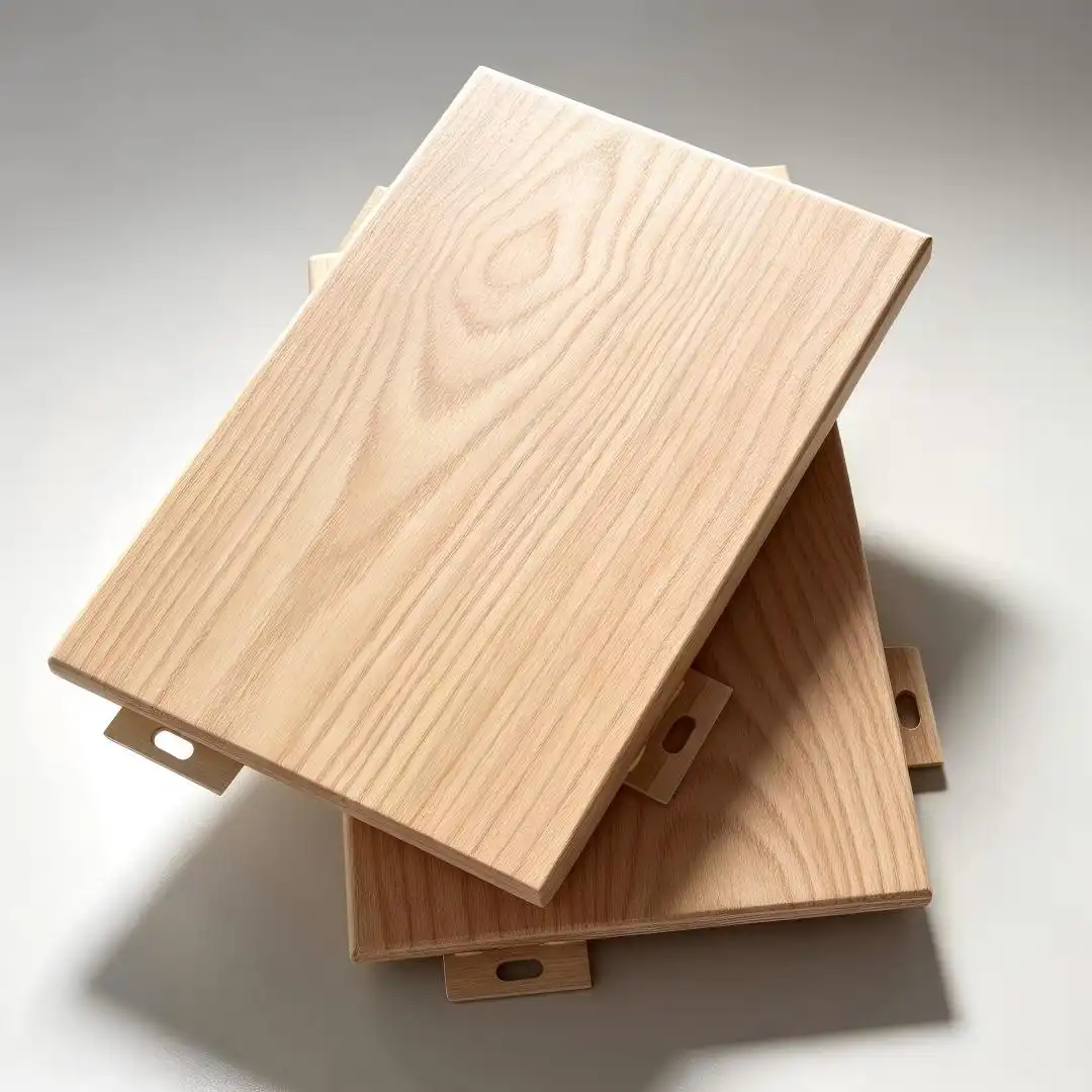 Wood Grain Aluminum Wall Panel: Natural Elegance on a Metal Foundation