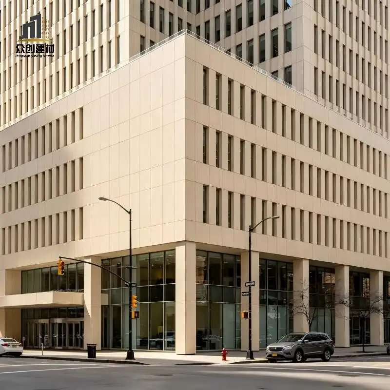 Aluminum Facade Panels for Office Buildings