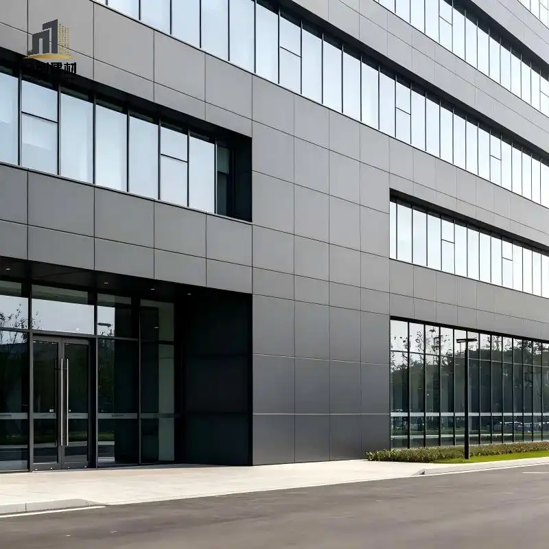 Aluminum Facade Panels for Office Buildings