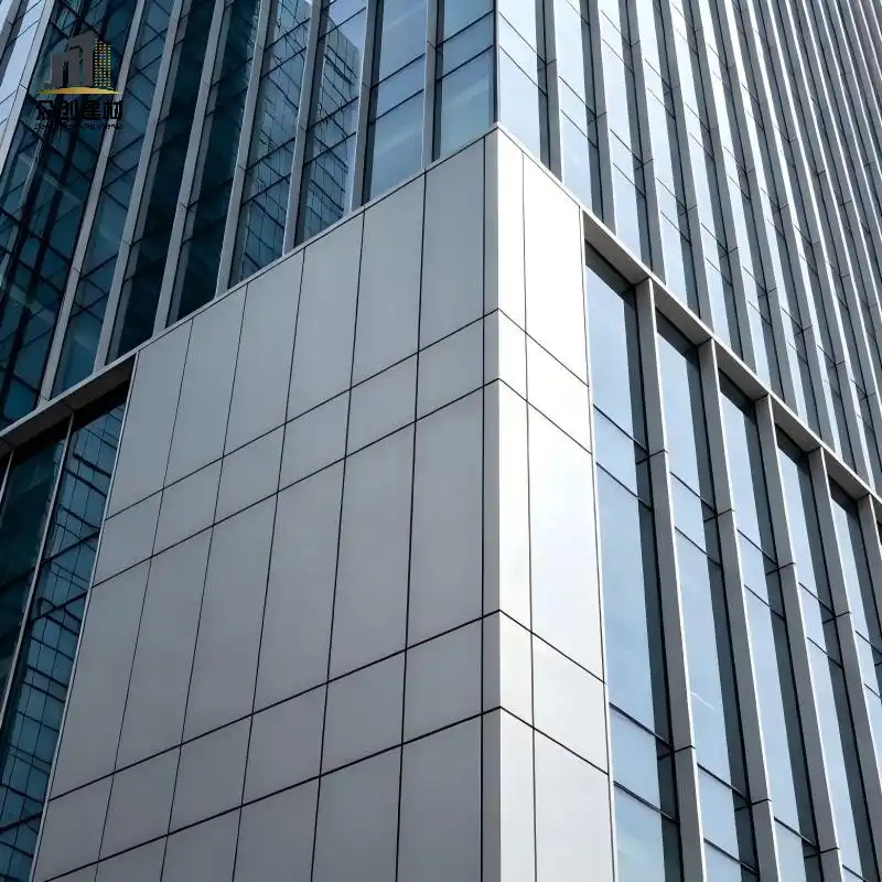 Aluminum Facade Panels for Office Buildings