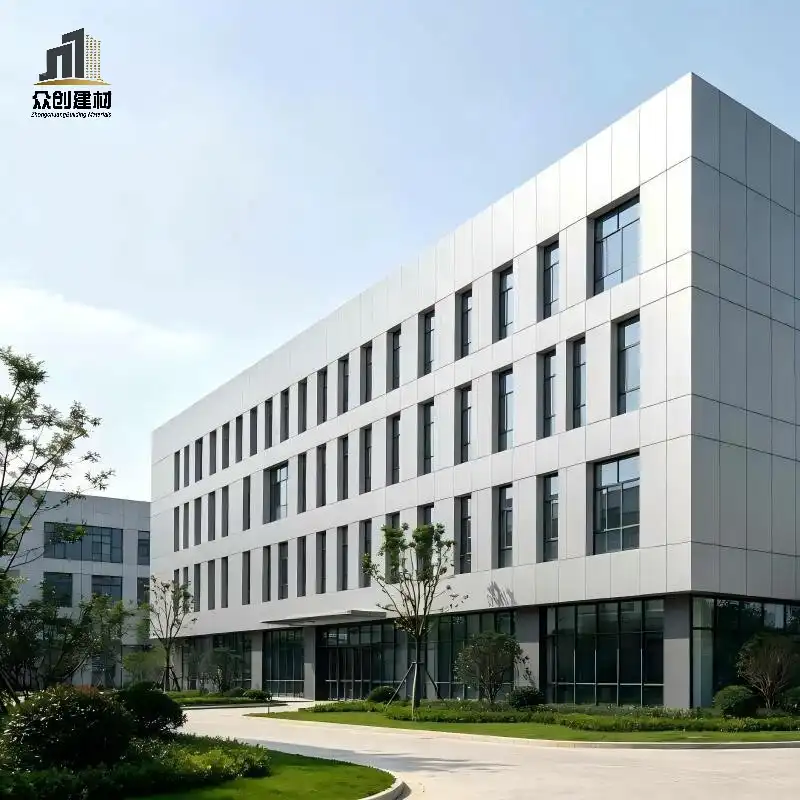 Aluminum Facade Panels for Office Buildings