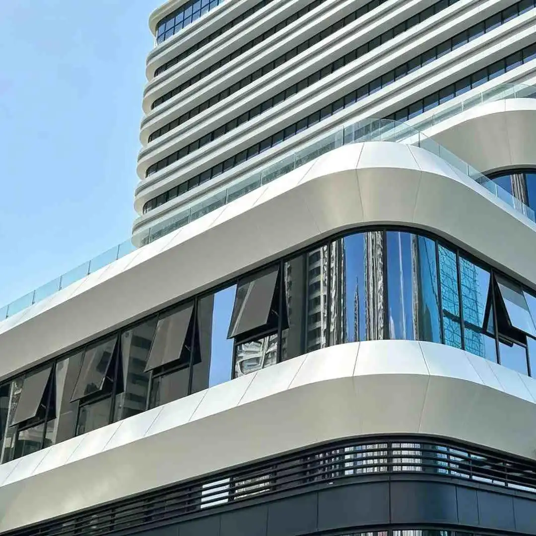 Aluminum Exterior Trim