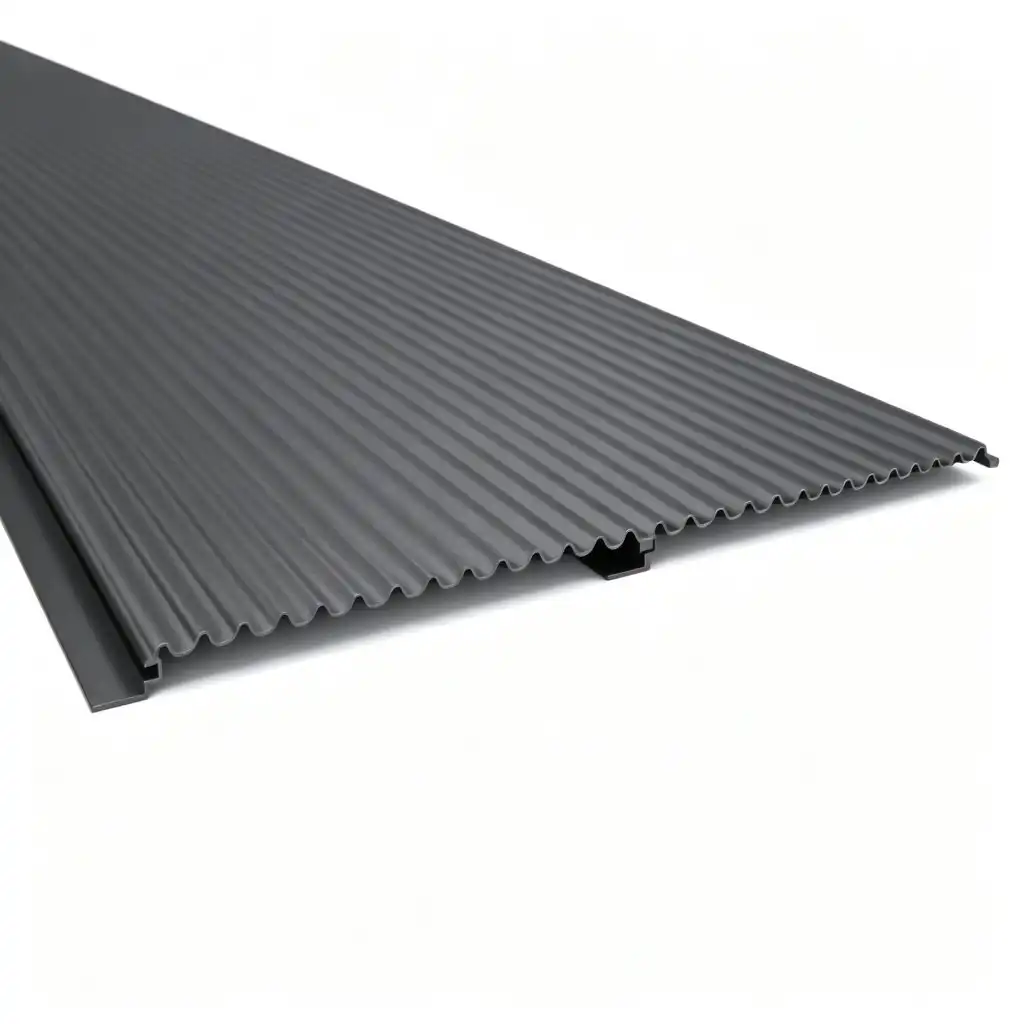 Fine-Ripple Aluminum Wave Trim Fine-Ripple Aluminum Wave Trim