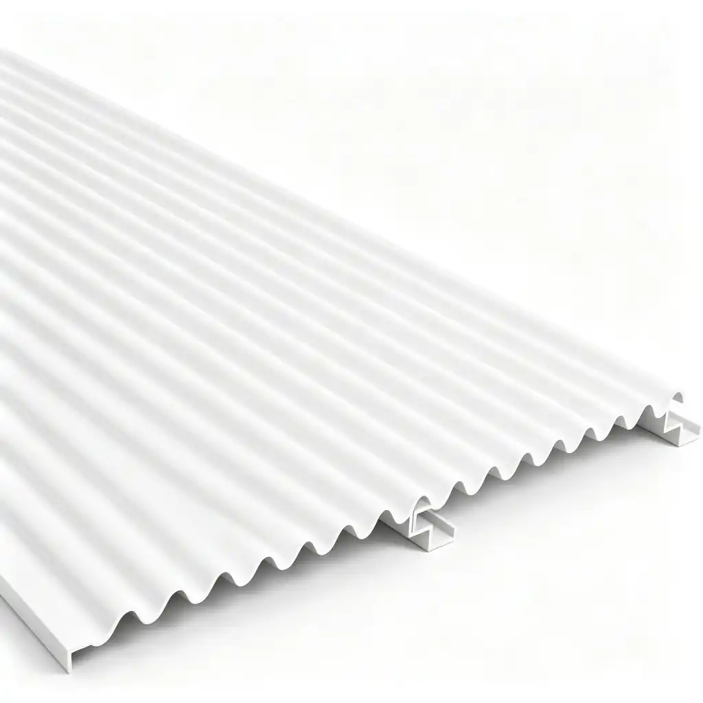 Fine-Ripple Aluminum Wave Trim Fine-Ripple Aluminum Wave Trim