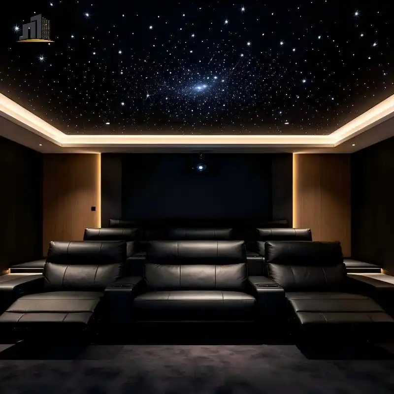 Aluminum Honeycomb Star Ceiling Panel