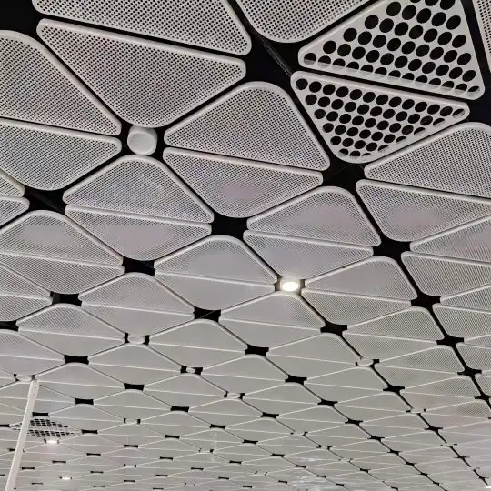 Custom Perforated Aluminum Ceiling