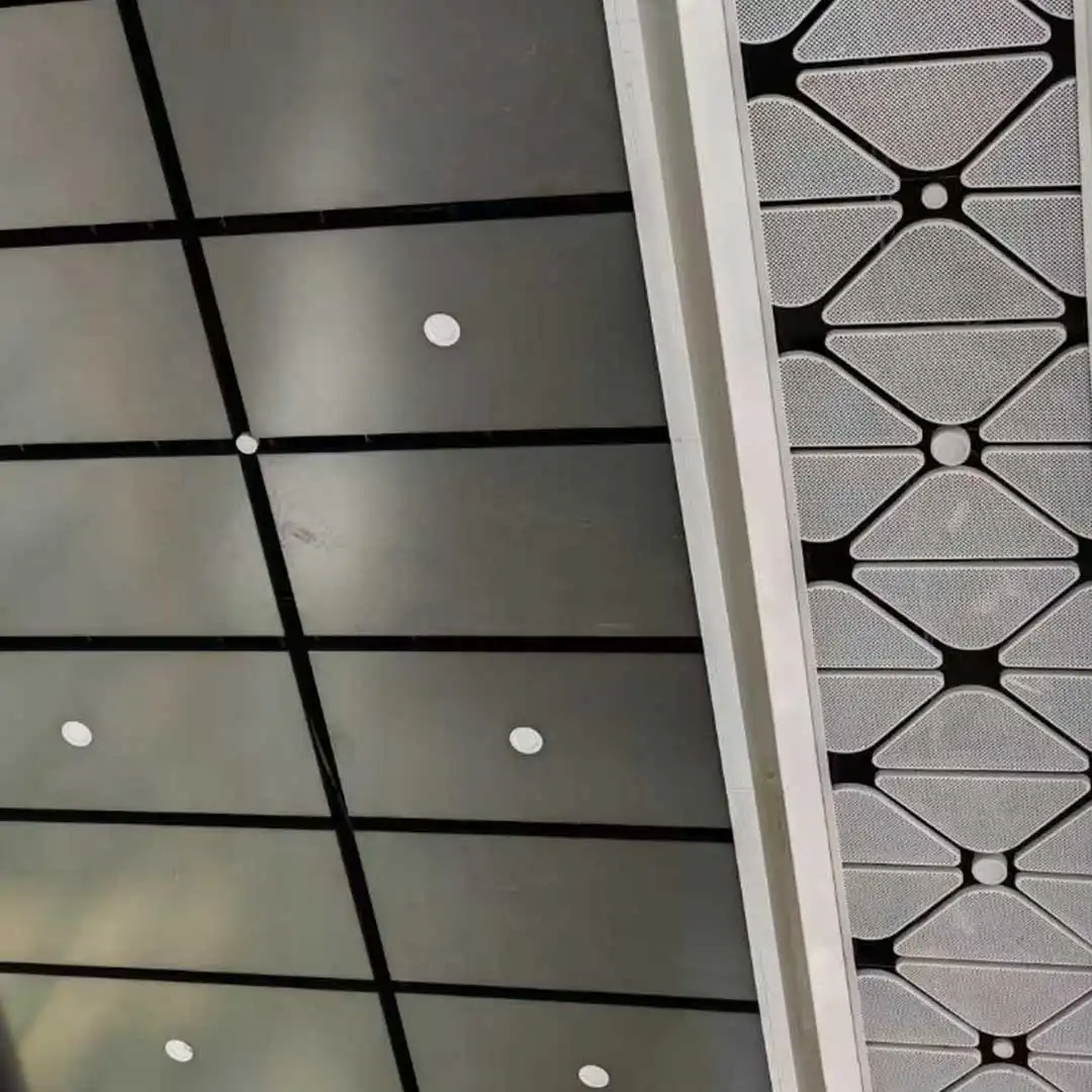 Custom Perforated Aluminum Ceiling