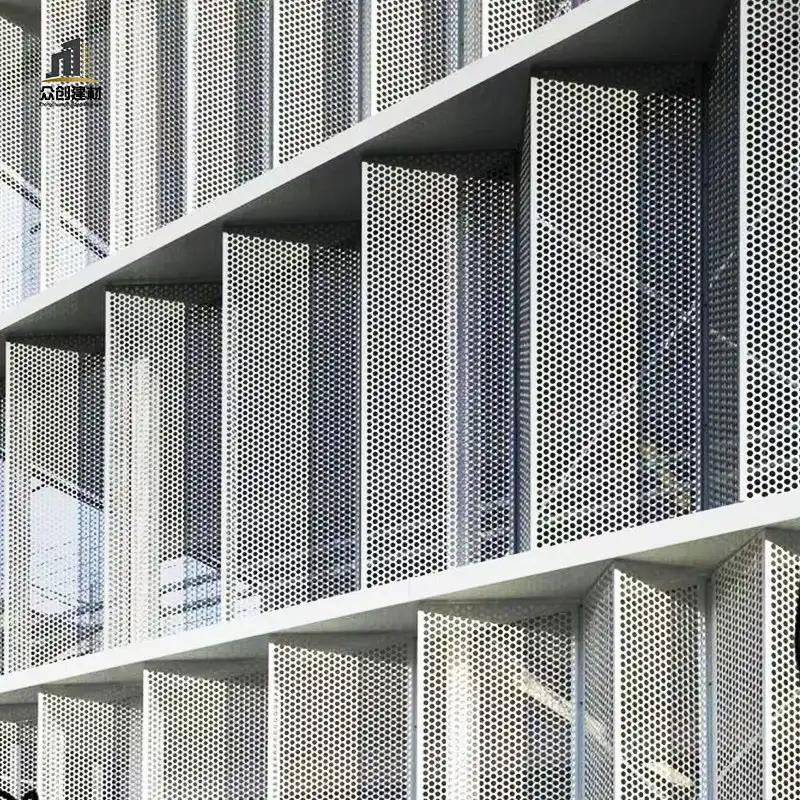 Architectural Aluminum Mesh | Custom Decorative Aluminum Mesh Facade