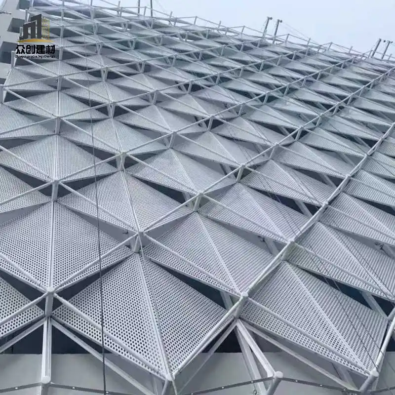 A2 Non-Combustible Folded Aluminium Cladding