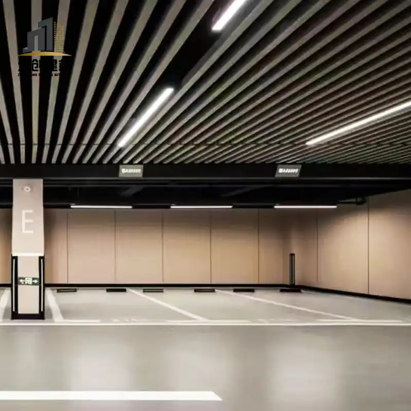 Indoor Aluminum Linear Ceiling