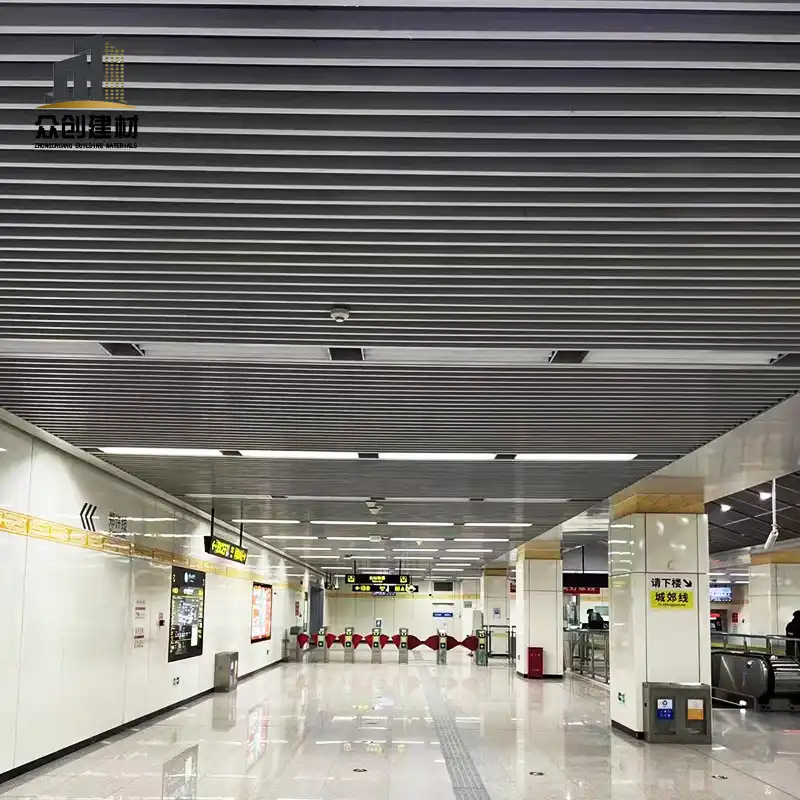 Indoor Aluminum Linear Ceiling