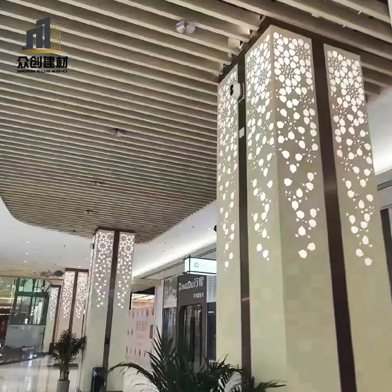 Indoor Aluminum Linear Ceiling