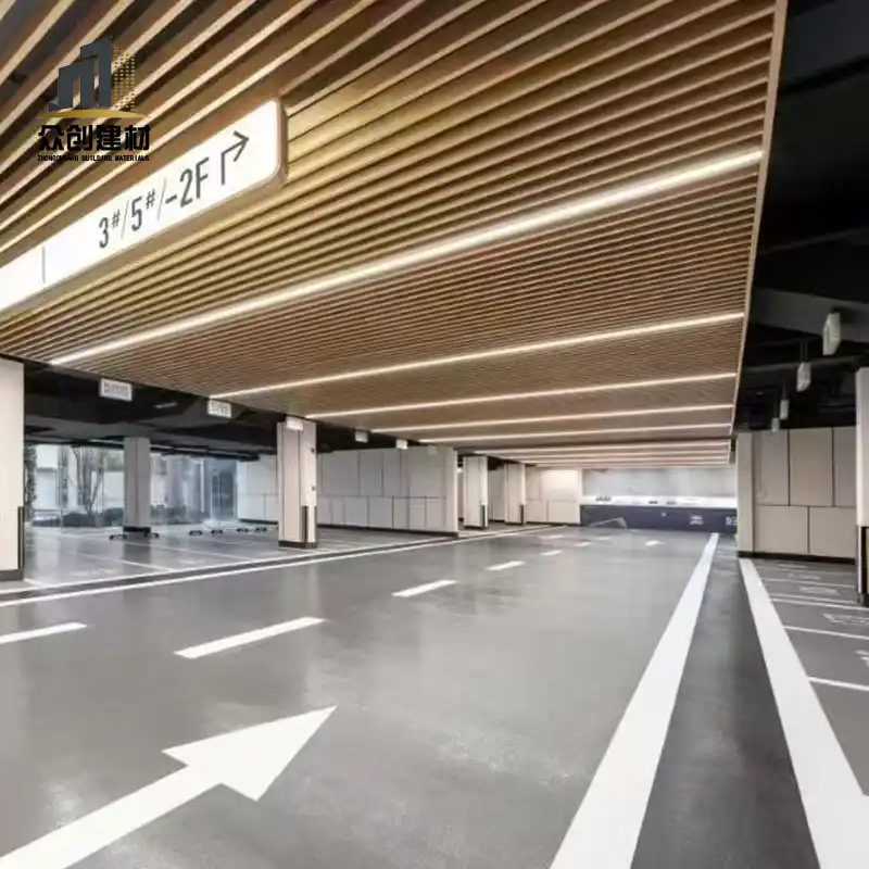 Indoor Aluminum Linear Ceiling