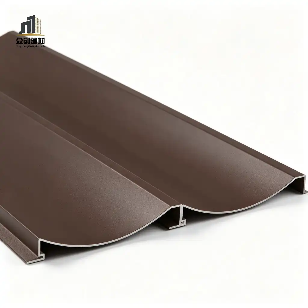 Aluminum Wave Trim for Walls