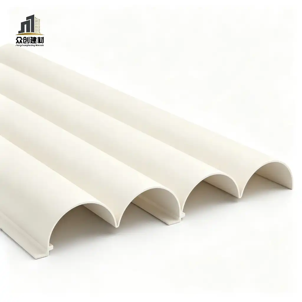 Aluminum Wave Trim for Walls