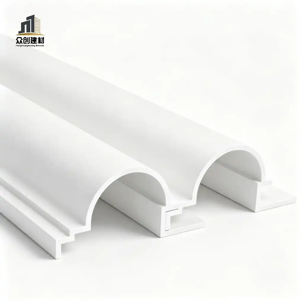 Aluminum Wave Trim for Walls