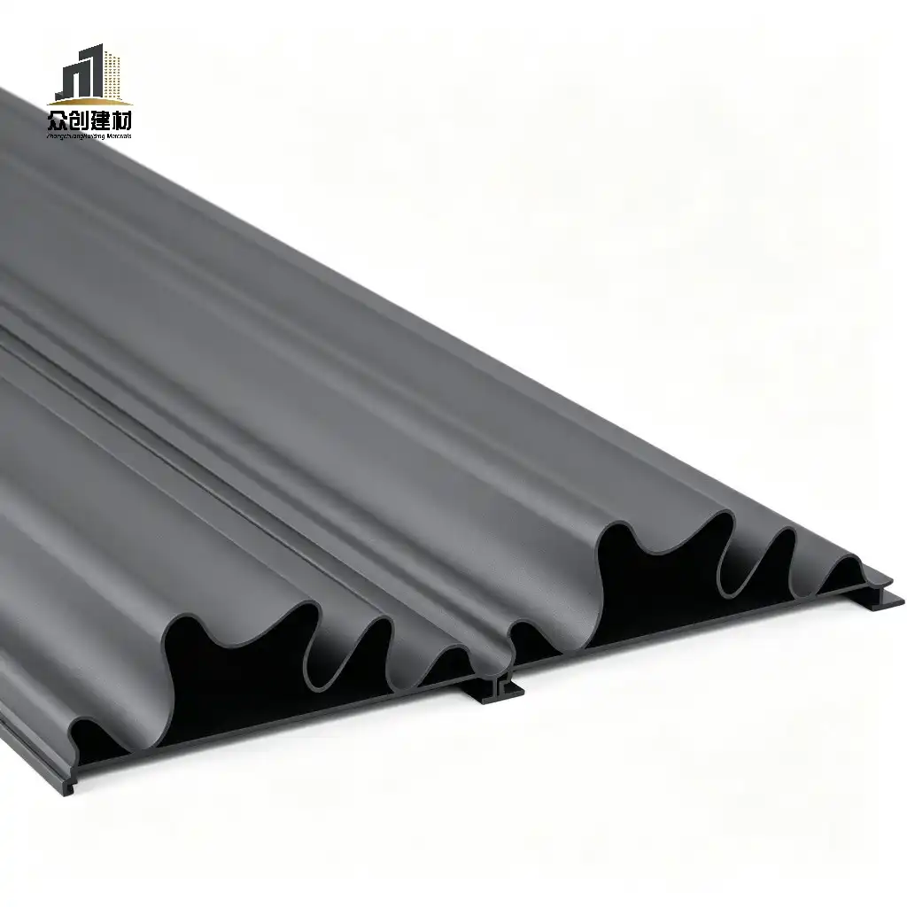 Aluminum Wave Trim for Walls