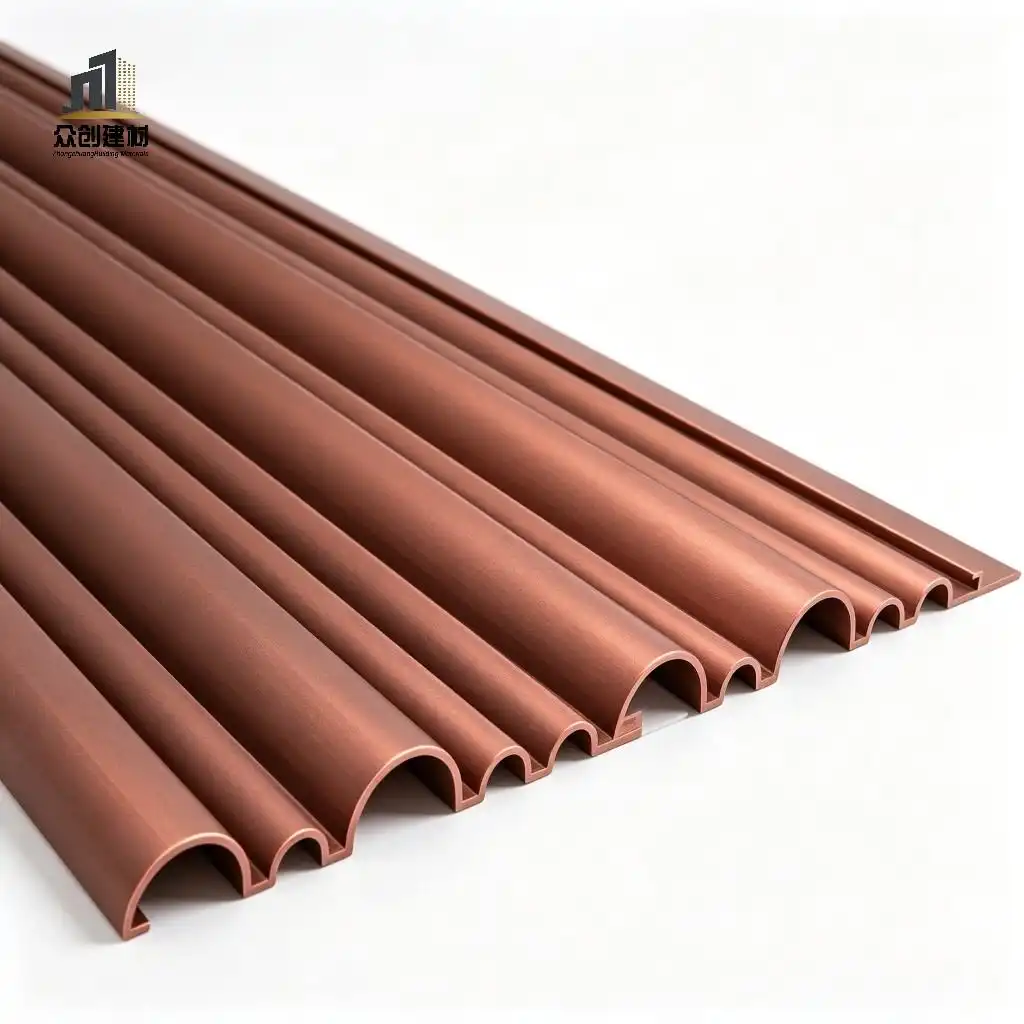Aluminum Wave Trim for Walls