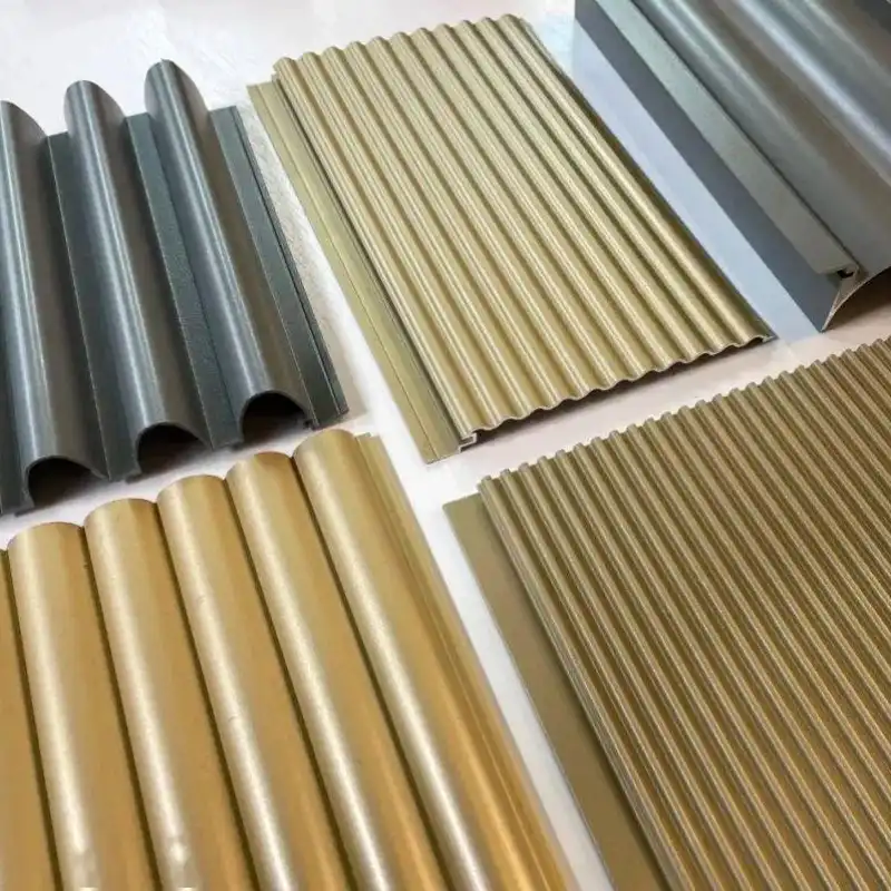 Concealed Fastener Wave Facade for Modern Buildings