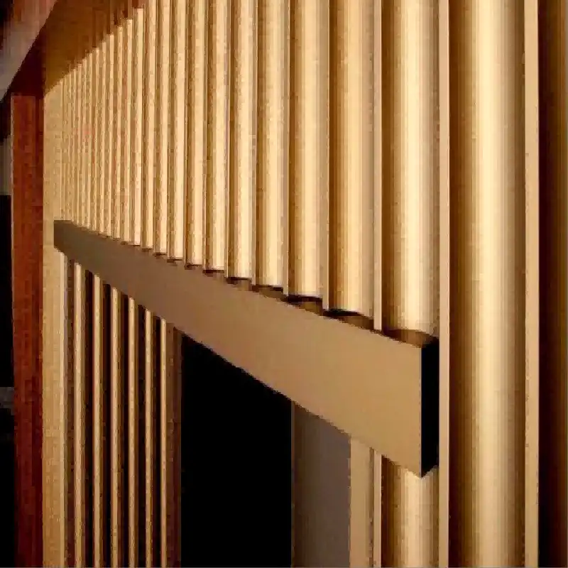 Concealed Fastener Wave Facade for Modern Buildings
