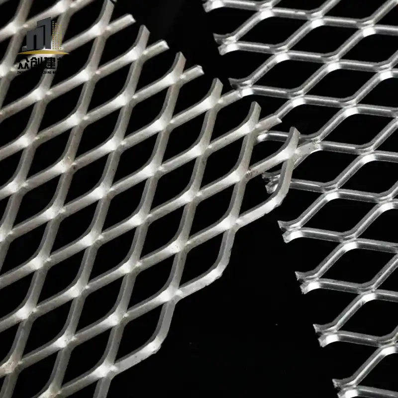 Exterior Wall Decorative Aluminum Mesh Panel