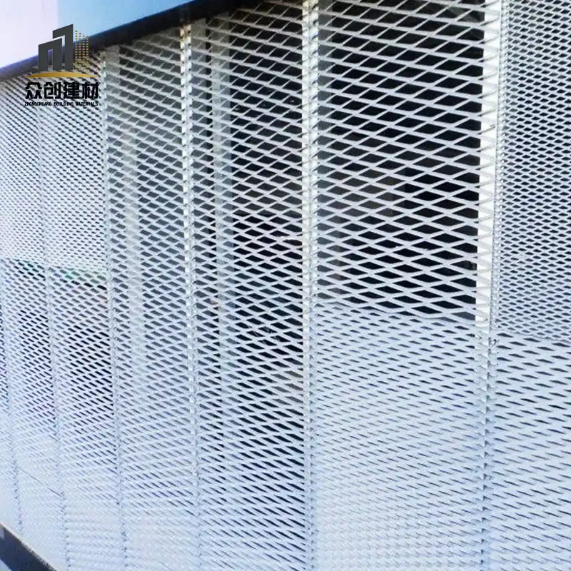 Exterior Wall Decorative Aluminum Mesh Panel