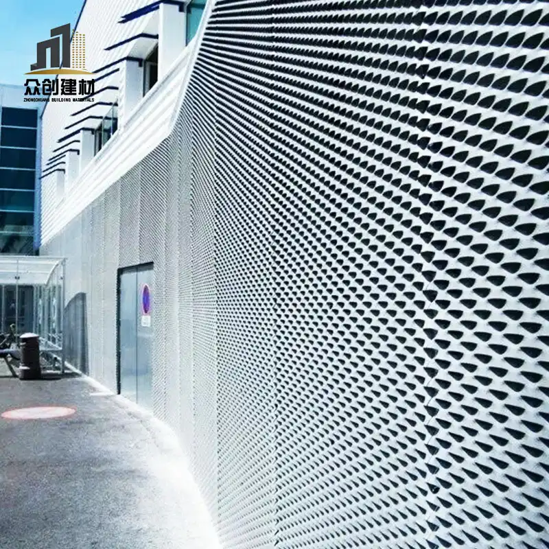 Exterior Wall Decorative Aluminum Mesh Panel