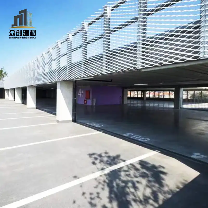 Exterior Wall Decorative Aluminum Mesh Panel