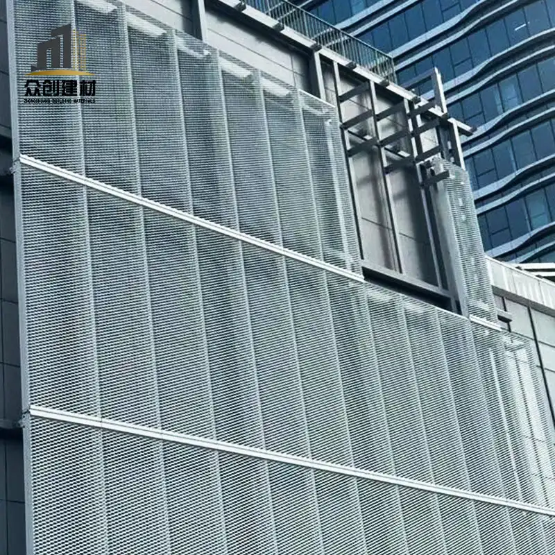 Exterior Wall Decorative Aluminum Mesh Panel