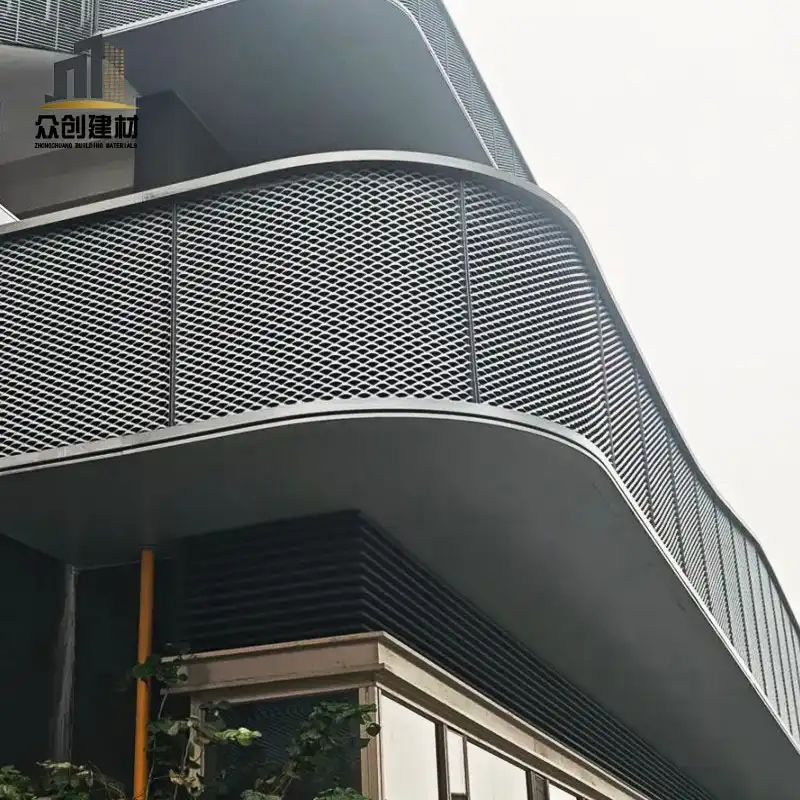 Architectural Aluminum Mesh | Custom Decorative Aluminum Mesh Facade
