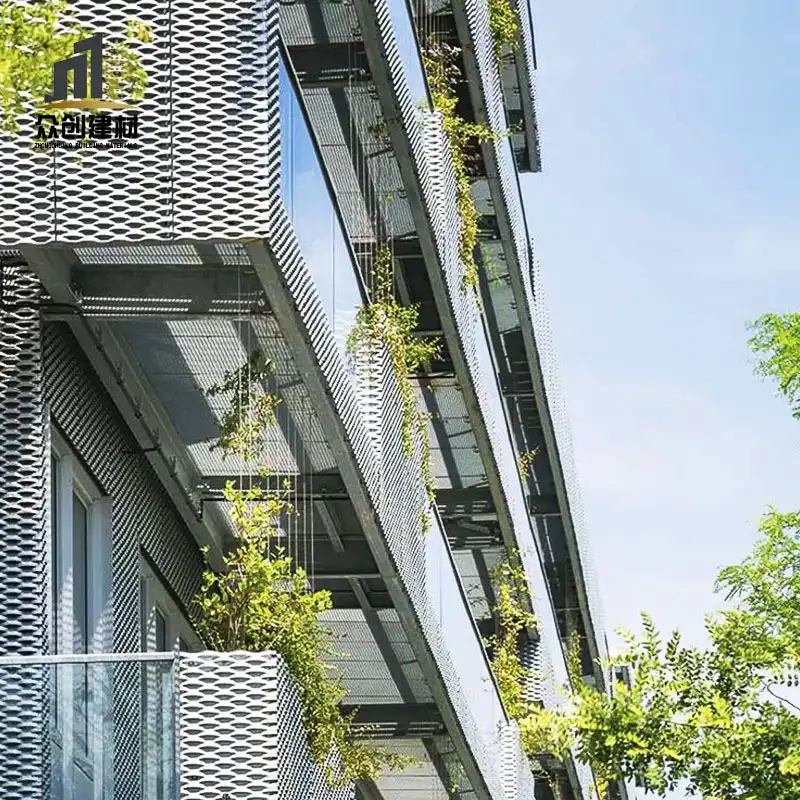 Architectural Aluminum Mesh | Custom Decorative Aluminum Mesh Facade