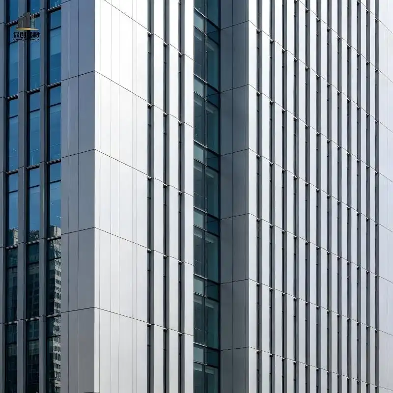 Dry-Hung Aluminum Curtain Wall System Dry-Hung Aluminum Curtain Wall System
