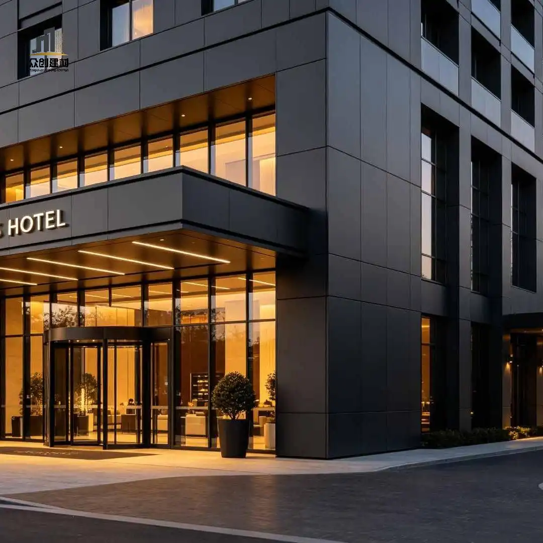 Dry-Hung Aluminum Curtain Wall System Dry-Hung Aluminum Curtain Wall System
