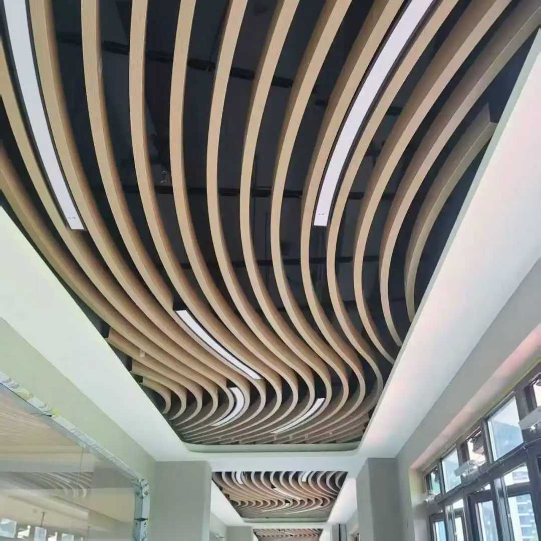 Curved Aluminum Ceiling Baffle