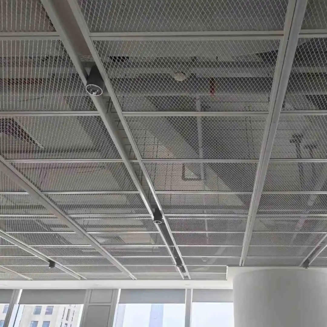 Custom Aluminum Expanded Metal Mesh
